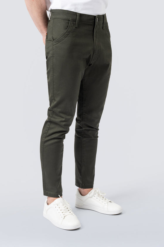 ZEHN Signature Chinohose Herren Stretch Twill in City Slate – Produktansicht 3