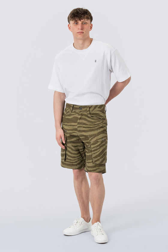 ZEHN Outpost Cargo Shorts Herren in Cougar – Produktansicht