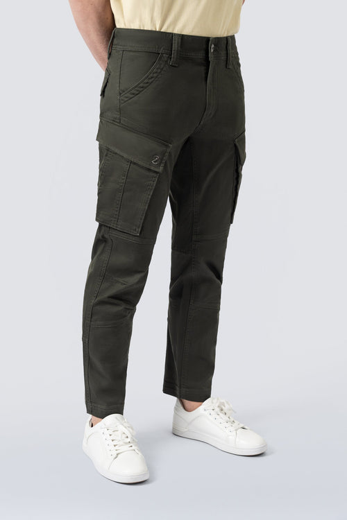 ZEHN Adaptive Cargohose Herren in City Slate – Produktansicht 1