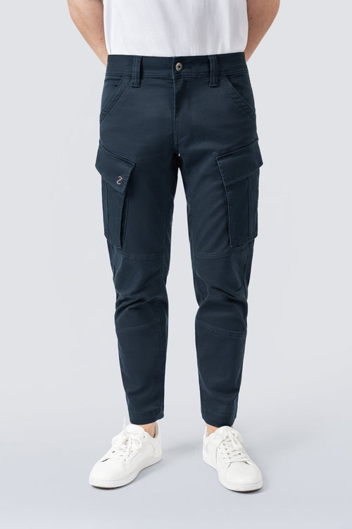 ZEHN Adaptive Cargohose Herren in Heritage Blue – Produktansicht 2