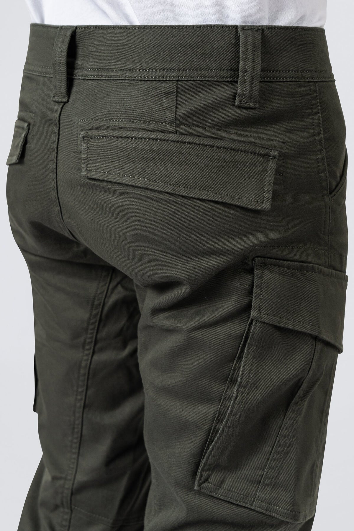 ZEHN Reinforced 3D Cargohose Herren in City Slate – Produktansicht 10