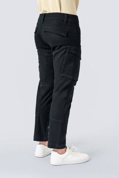 ZEHN Reinforced 3D Cargohose Herren in Schwarz – Produktansicht 5