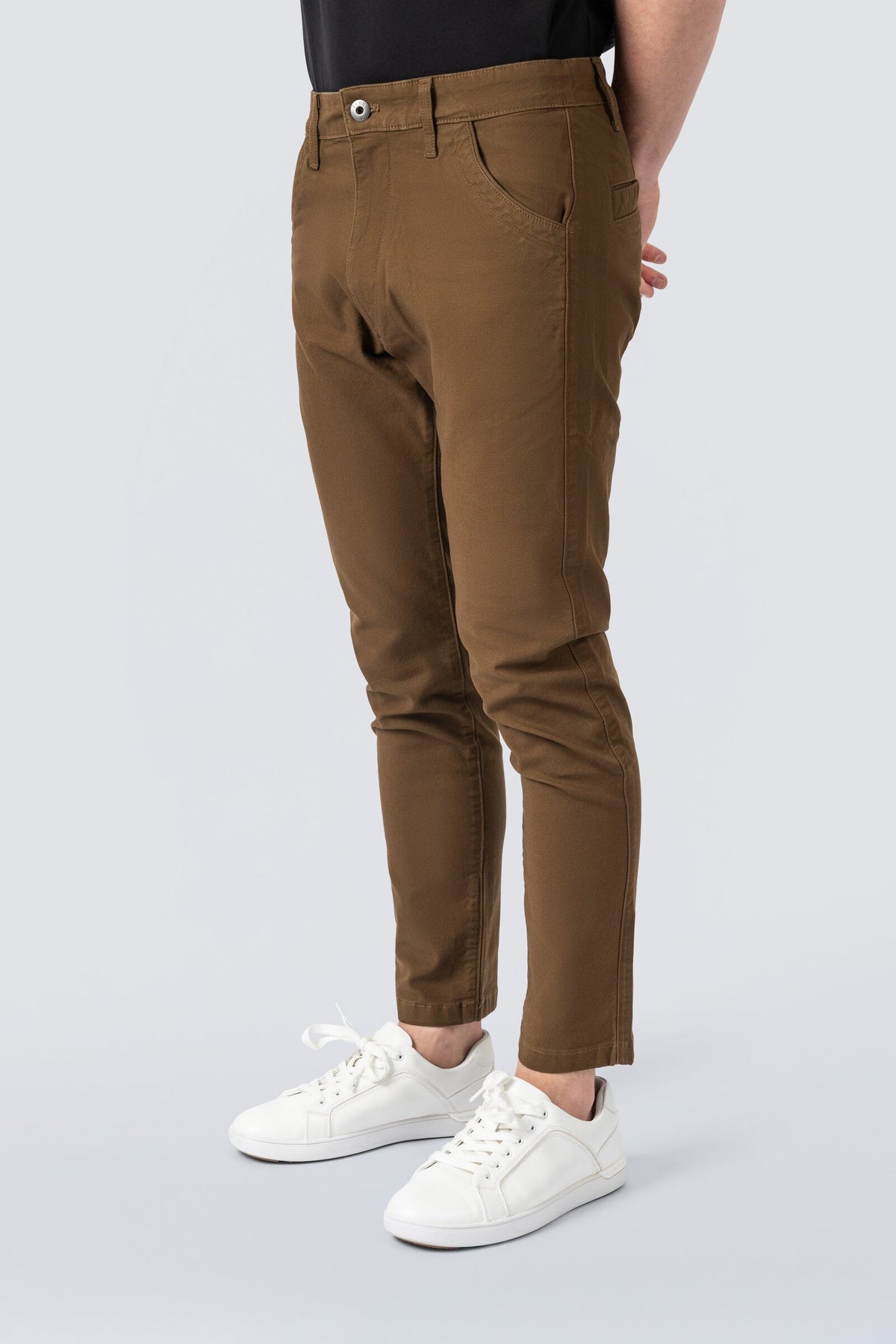 ZEHN Signature Canvas Chinohose Herren in Dried Sage – Produktansicht 2