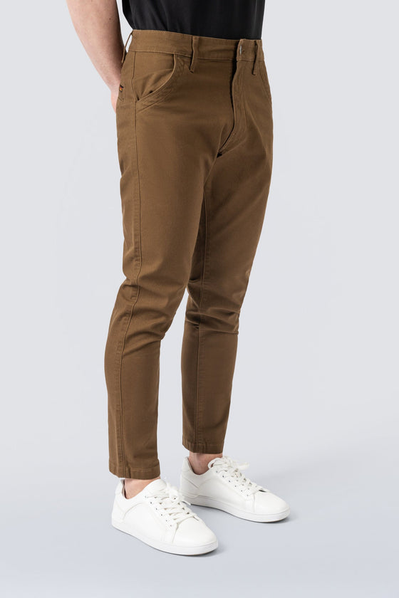 ZEHN Signature Canvas Chinohose Herren in Dried Sage – Produktansicht 3