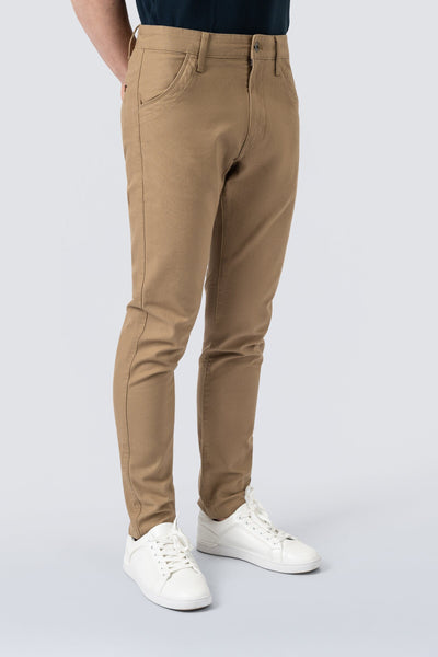 ZEHN Signature Canvas Chinohose Herren in Harvest Moon – Produktansicht 1