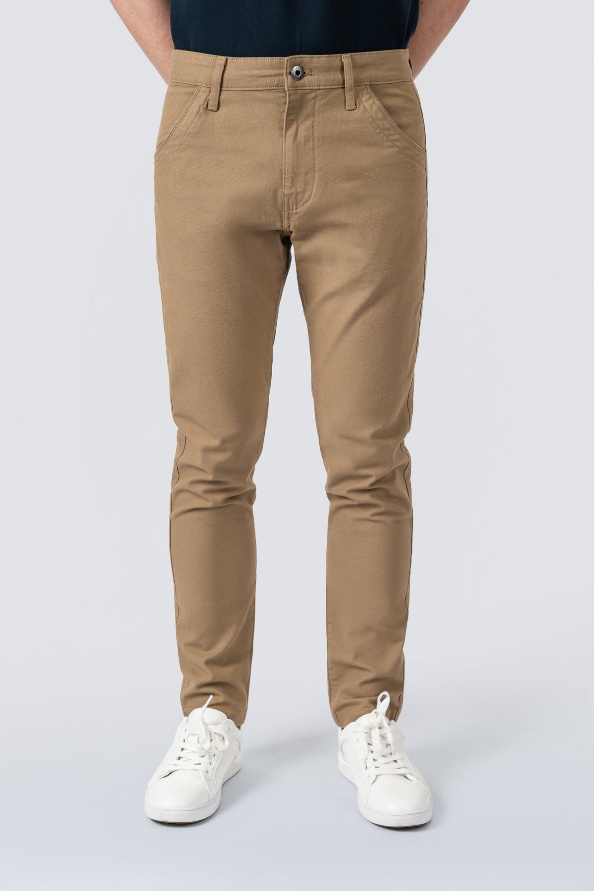 ZEHN Signature Canvas Chinohose Herren in Harvest Moon – Produktansicht 2