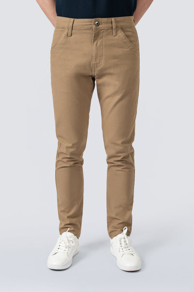 ZEHN Signature Canvas Chinohose Herren in Harvest Moon – Produktansicht 2