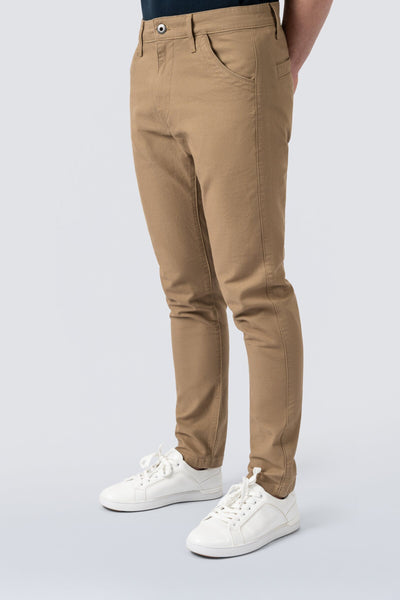 ZEHN Signature Canvas Chinohose Herren in Harvest Moon – Produktansicht 3