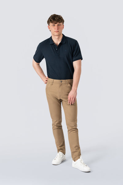 ZEHN Signature Canvas Chinohose Herren in Harvest Moon – Produktansicht 4