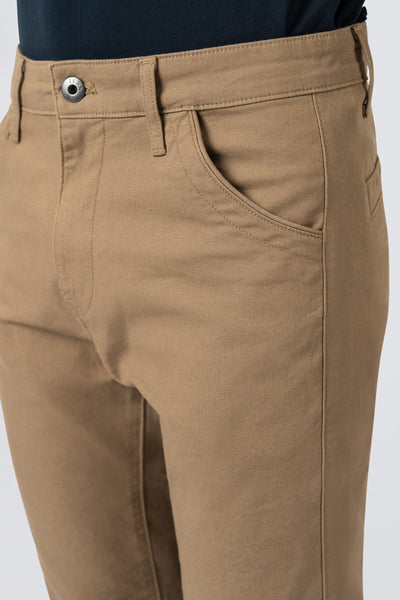 ZEHN Signature Canvas Chinohose Herren in Harvest Moon – Produktansicht 5