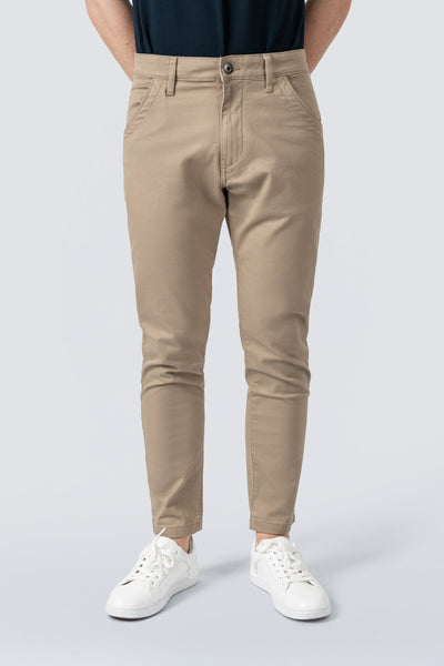 ZEHN Signature Chinohose Herren Stretch Twill in Dune – Produktansicht 1