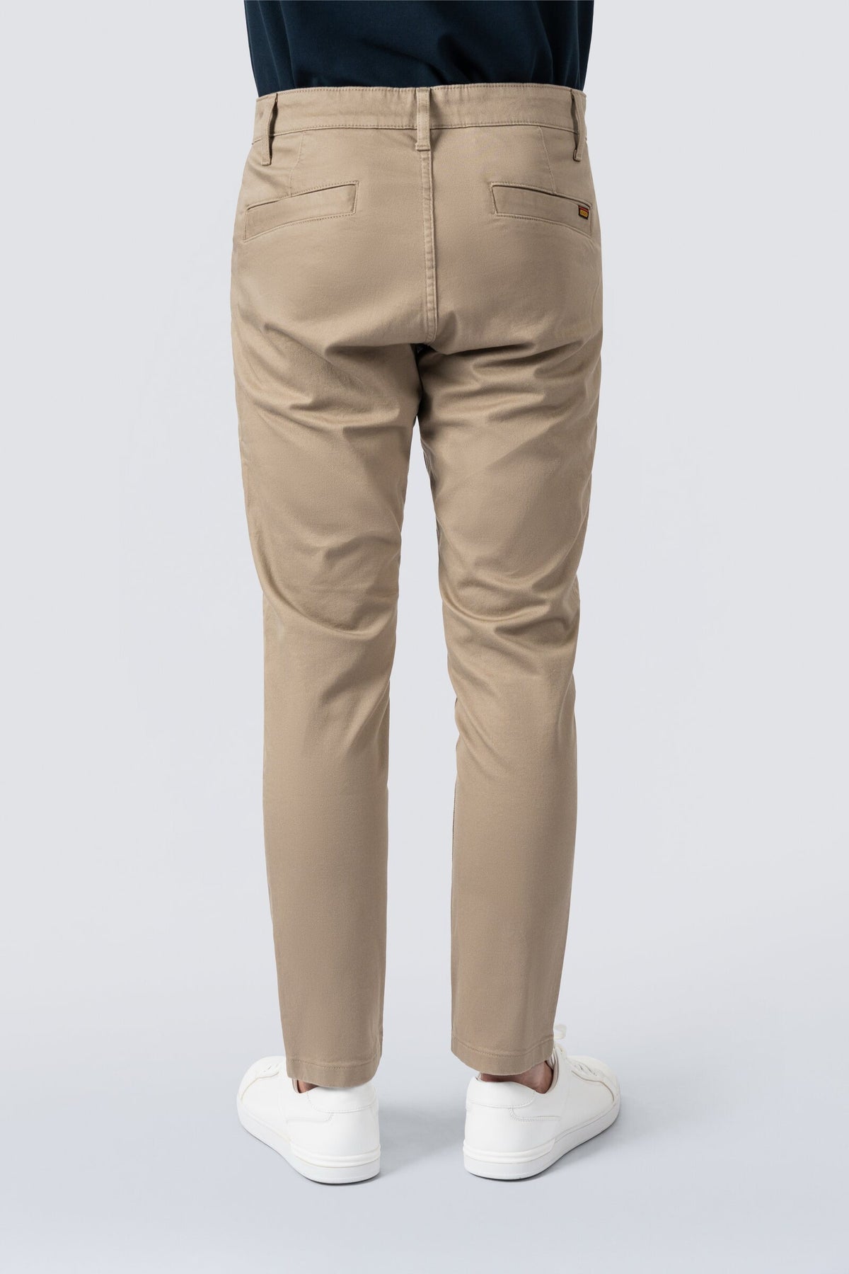 ZEHN Signature Chinohose Herren Stretch Twill in Dune – Produktansicht 5