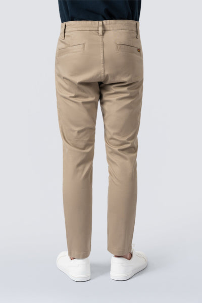 ZEHN Signature Chinohose Herren Stretch Twill in Dune – Produktansicht 5