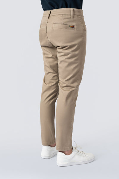 ZEHN Signature Chinohose Herren Stretch Twill in Dune – Produktansicht 6