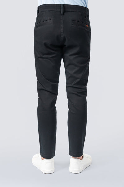 ZEHN Signature Chinohose Herren Stretch Twill in Schwarz – Produktansicht 6