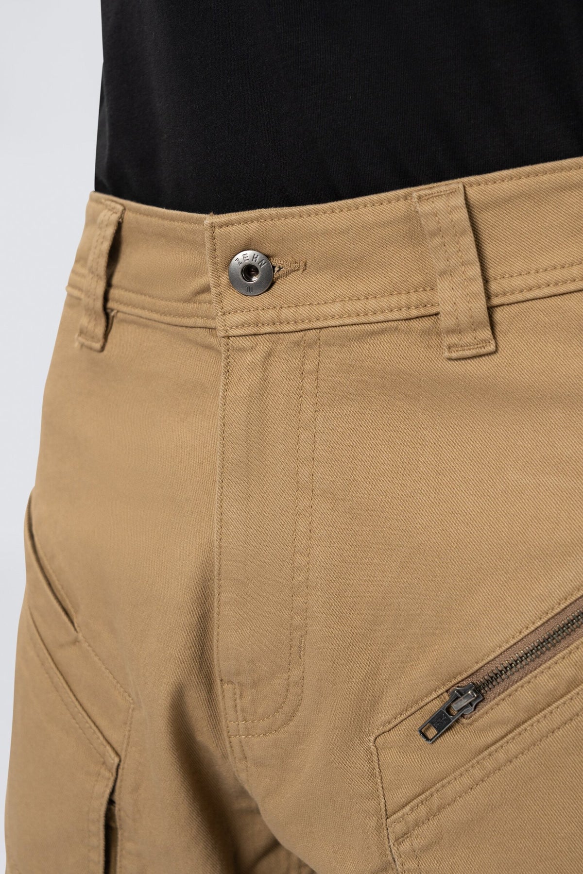 ZEHN Stride Cargo Shorts Herren – Rückansicht