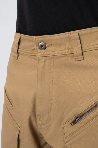 ZEHN Stride Cargo Shorts Herren – Rückansicht