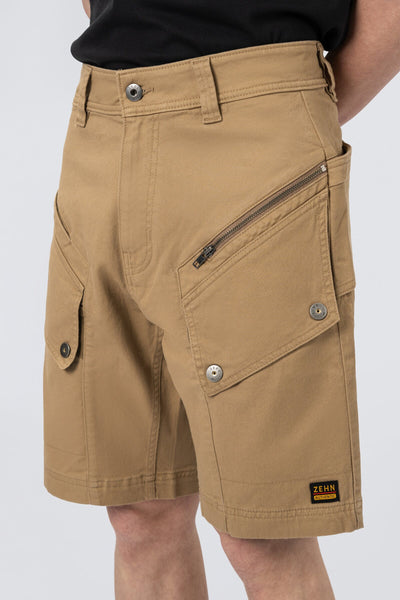 ZEHN Stride Cargo Shorts Herren – Seitenansicht