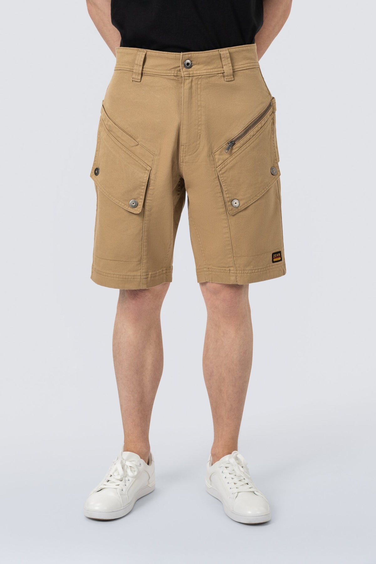 ZEHN Stride Cargo Shorts Herren – Rückansicht