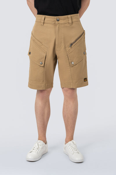 ZEHN Stride Cargo Shorts Herren – Rückansicht