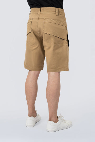 ZEHN Stride Cargo Shorts Herren – Detailansicht
