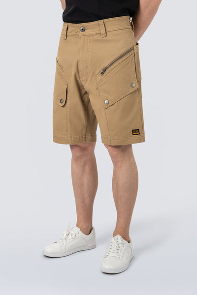 ZEHN Stride Cargo Shorts Herren – Detailansicht