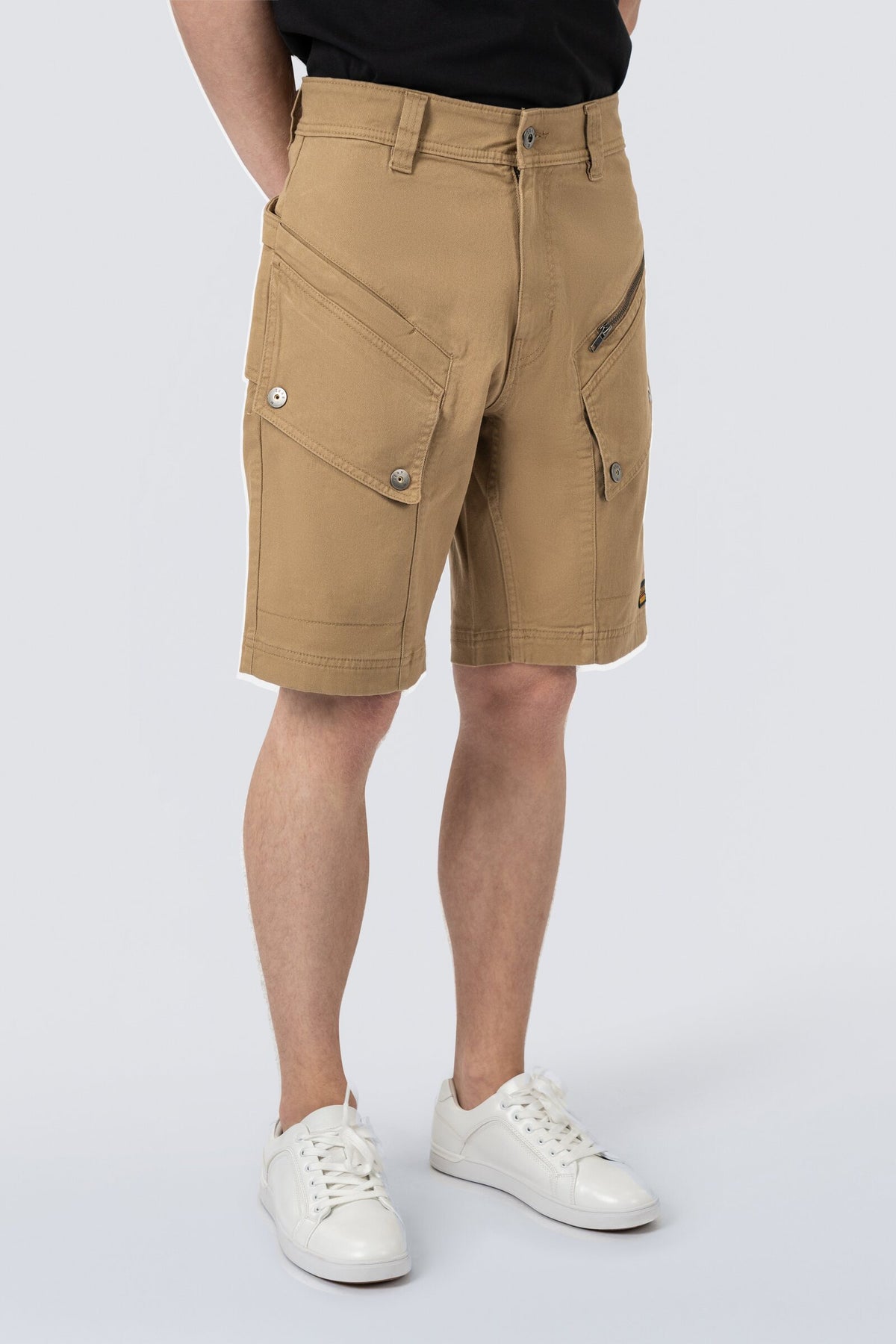 ZEHN Stride Cargo Shorts Herren – Vorderansicht