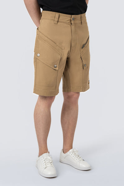 ZEHN Stride Cargo Shorts Herren – Vorderansicht