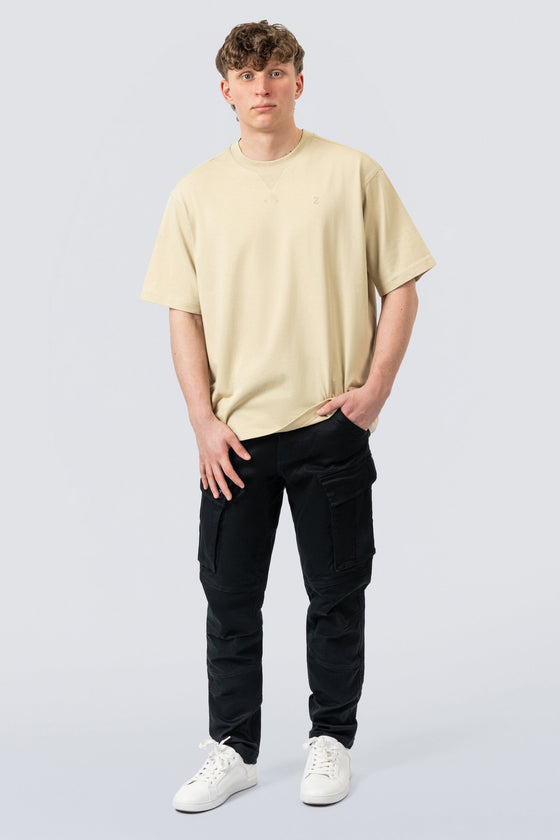 ZEHN Vector Oversized T-Shirt Herren in Leaf – Produktansicht