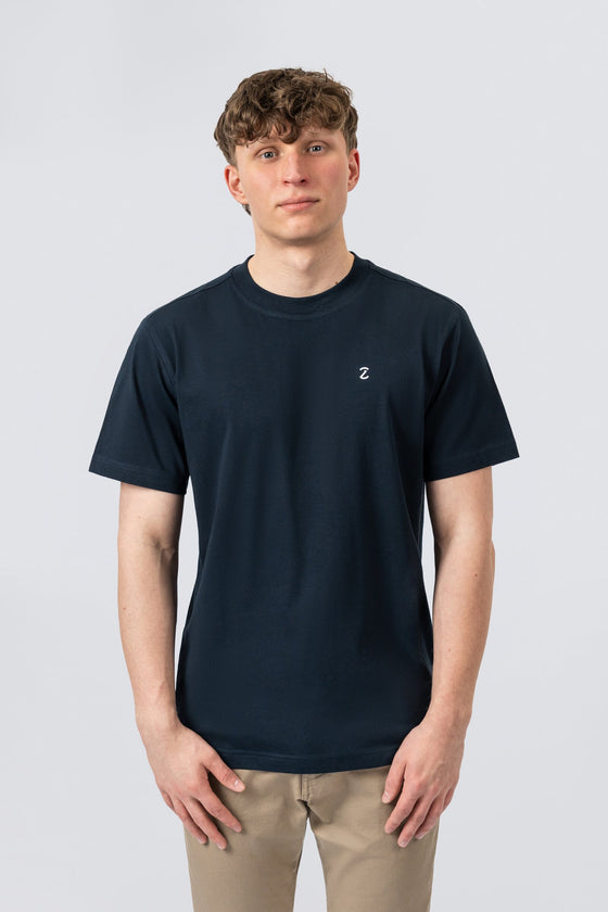 ZEHN CORE T-Shirt Herren in Salute – Produktansicht 4